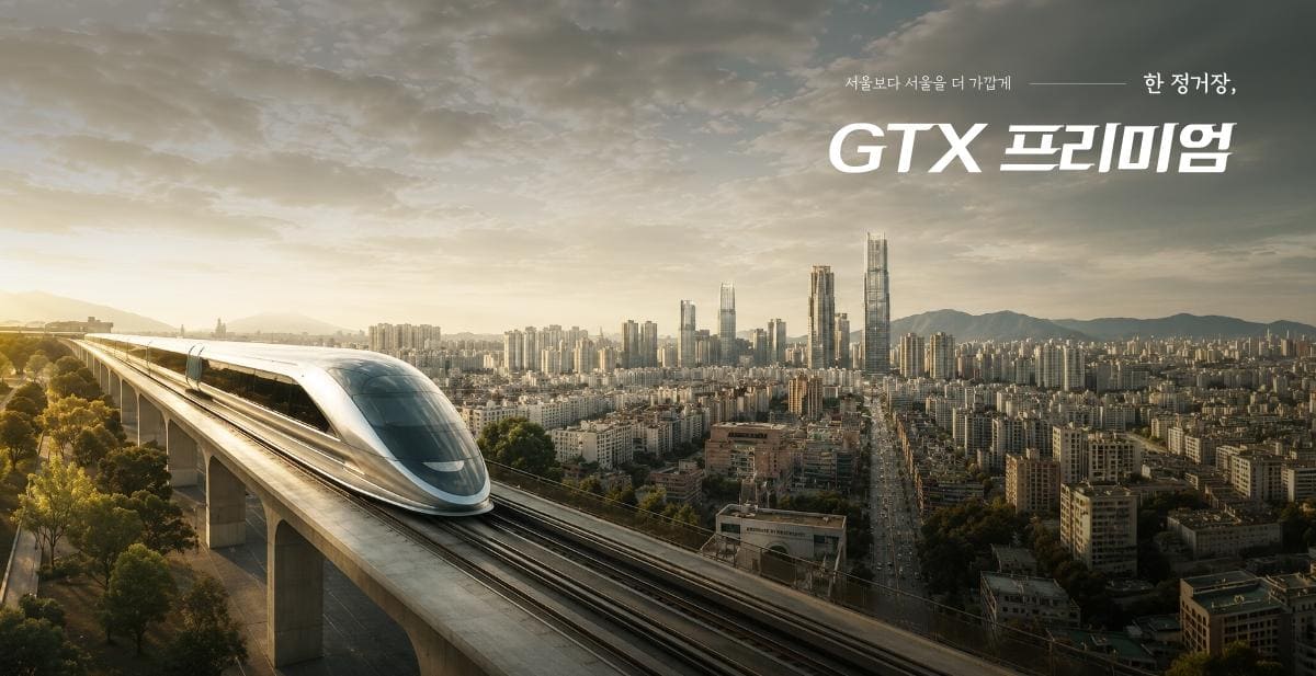 소사역 두산위브더제니스 GTX 프리미엄 조감도
