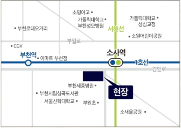 현장 지도